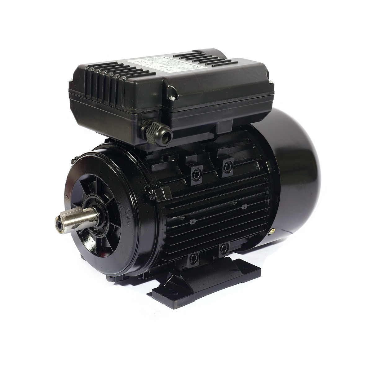มอเตอร์ HYL80-4 0.75 KW 1HP 2สาย 4P 220V HECTO ราคา ฿1,680