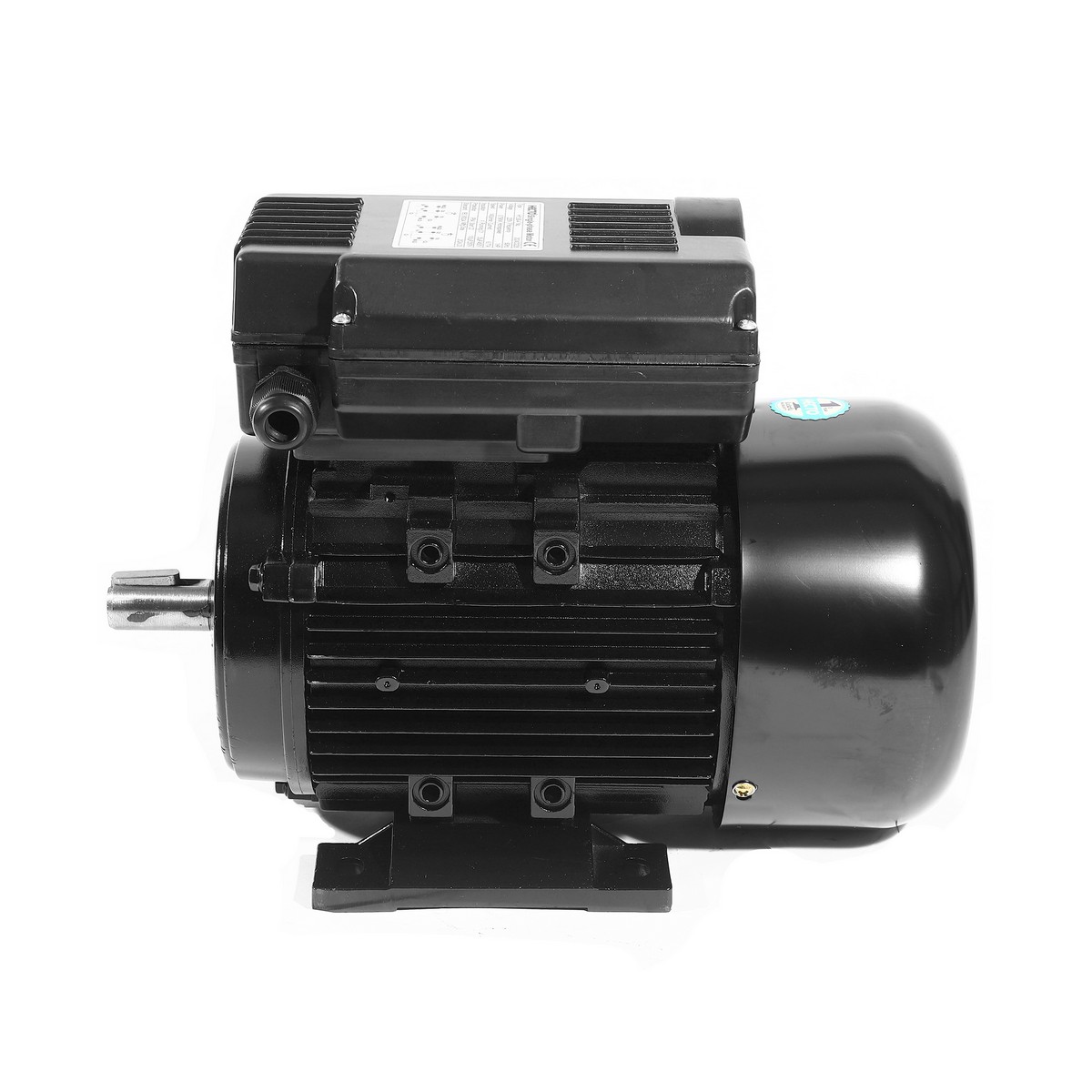 มอเตอร์ HYL80-4 0.75 KW 1HP 2สาย 4P 220V HECTO รูปที่ 2