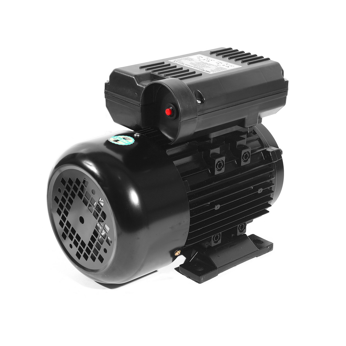 มอเตอร์ HYL80-4 0.75 KW 1HP 2สาย 4P 220V HECTO รูปที่ 3