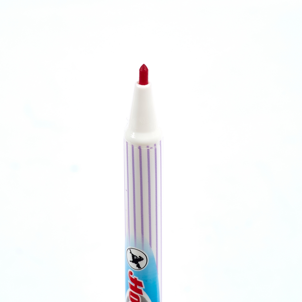 ปากกาเมจิก H-110 หัวแหลม ตราม้า - สีแดง HORSE รูปที่ 3