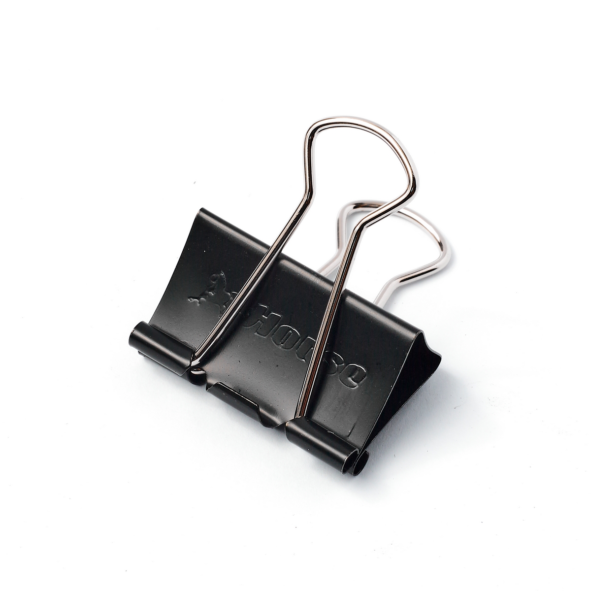 คลิปดำ ตราม้า NO.110 (ขนาด 32 มม.) HORSE ราคา ฿25.2