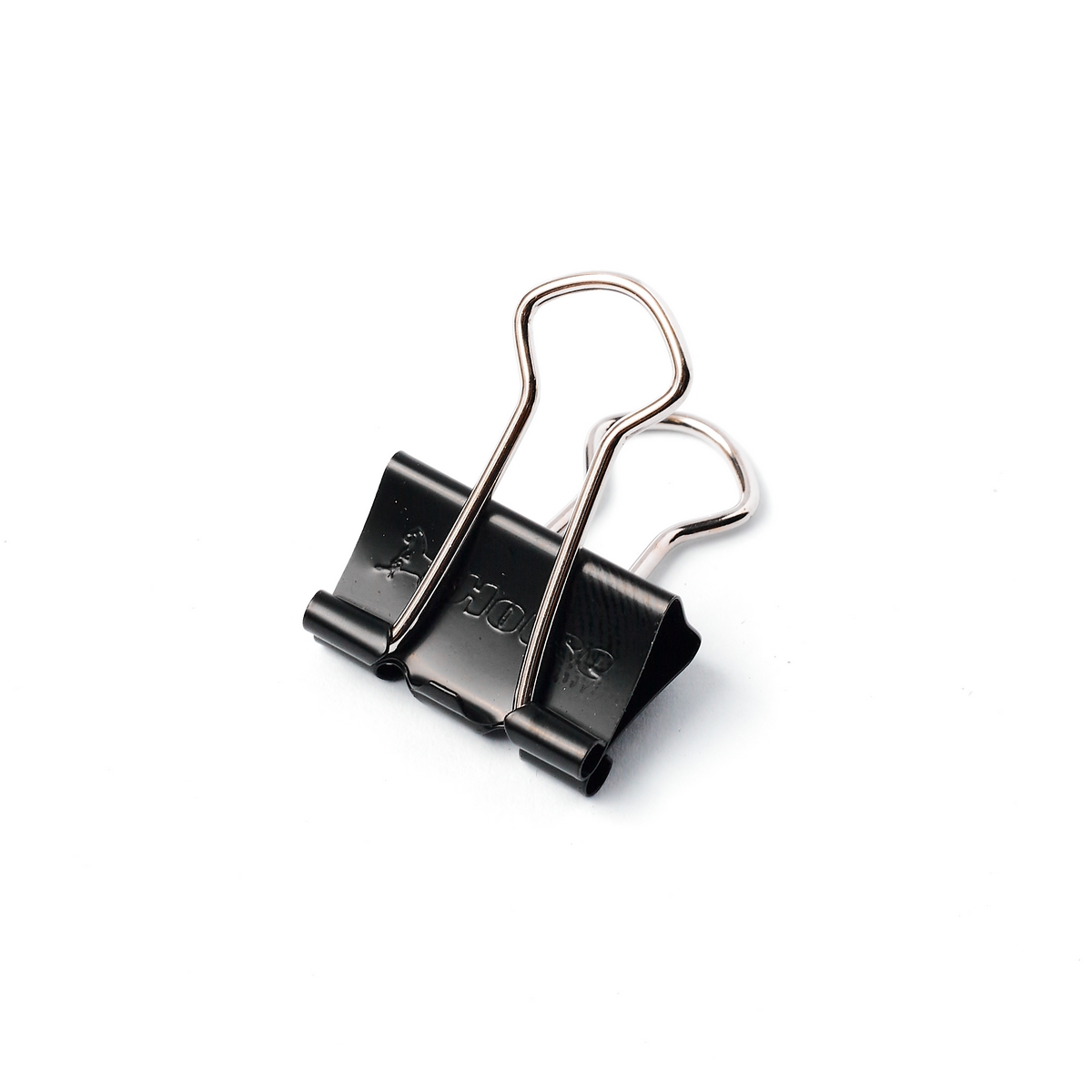 คลิปดำ ตราม้า NO.112 (ขนาด 19 มม.) HORSE ราคา ฿12