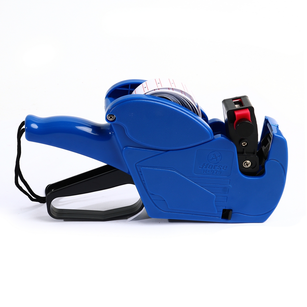 เครื่องตีป้ายราคา 8 หลัก H-979 (คละสี) HORSE รูปที่ 2