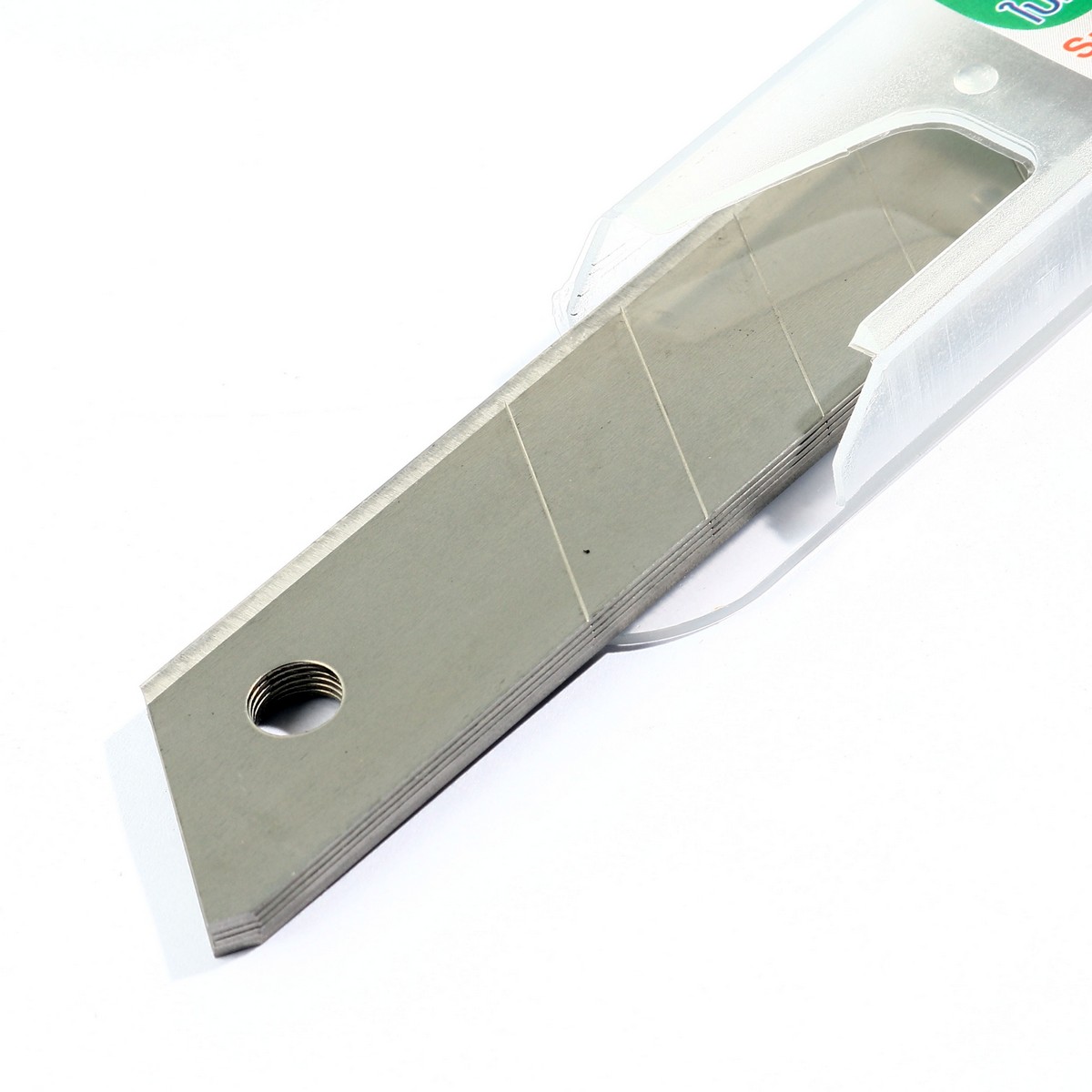 ใบมีดคัตเตอร์เบอร์ L 45 องศา 18 มม HORSE รุ่น H-45L รูปที่ 2