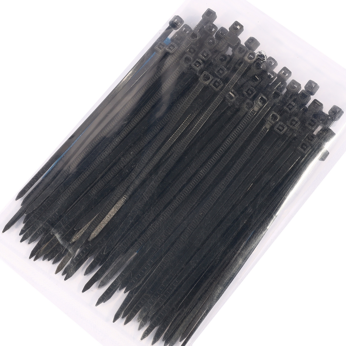 เคเบิ้ลไทร์ 4"ดำ(2.5X100) 100เส้น แฮนด์ซั่ม รุ่น NCB2510 รูปที่ 3