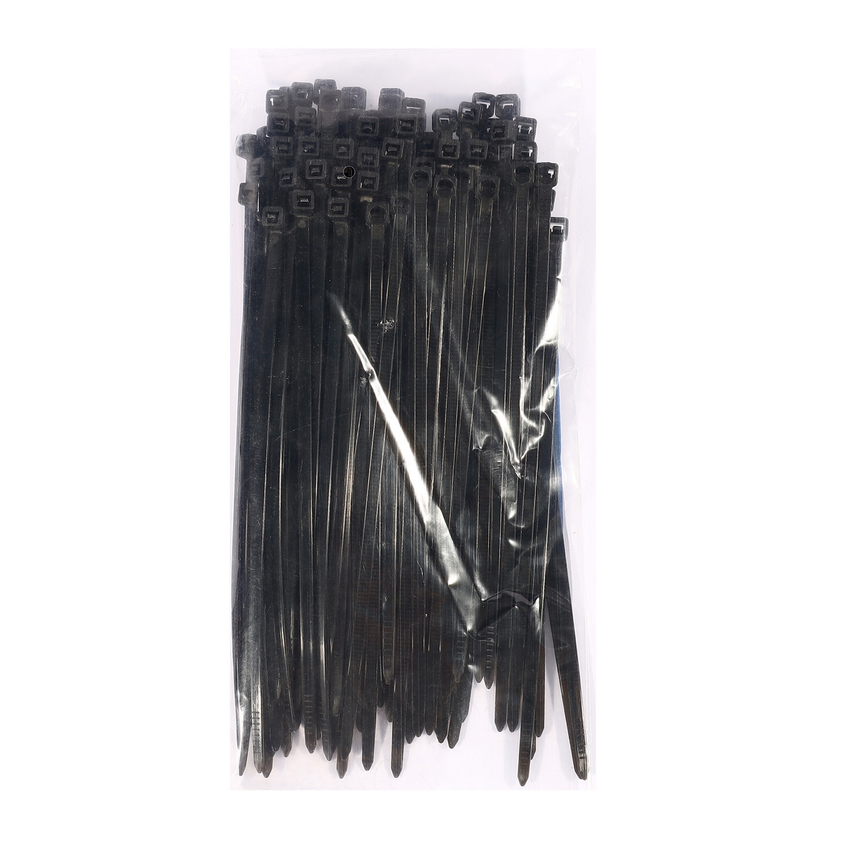 เคเบิ้ลไทร์6"ดำ(3.6X150) 100เส้น แฮนด์ซั่ม รุ่น NCB3615 รูปที่ 2