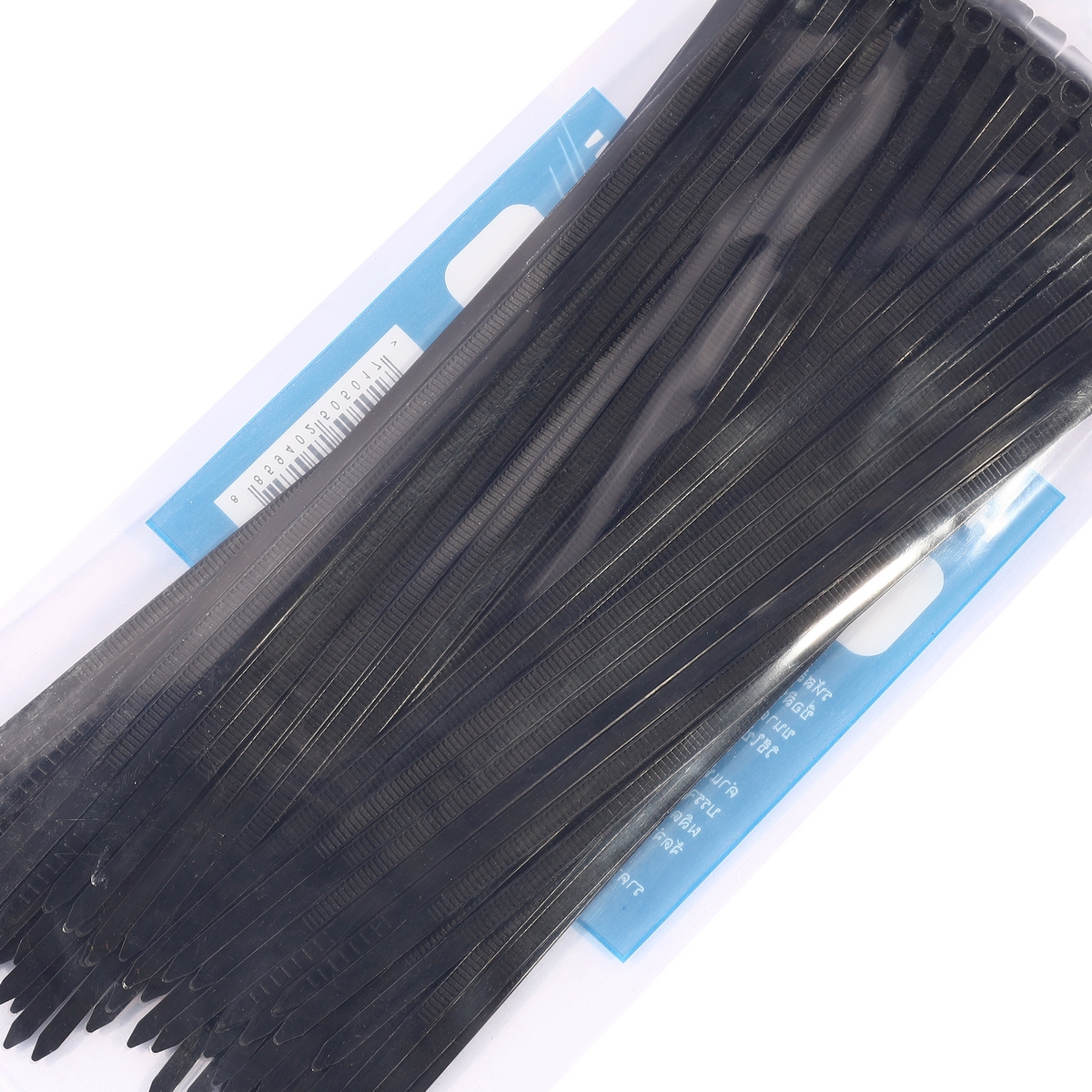 เคเบิ้ลไทร์8"ดำ(3.6X200) 100เส้น แฮนด์ซั่ม รุ่น NCB3620 รูปที่ 3