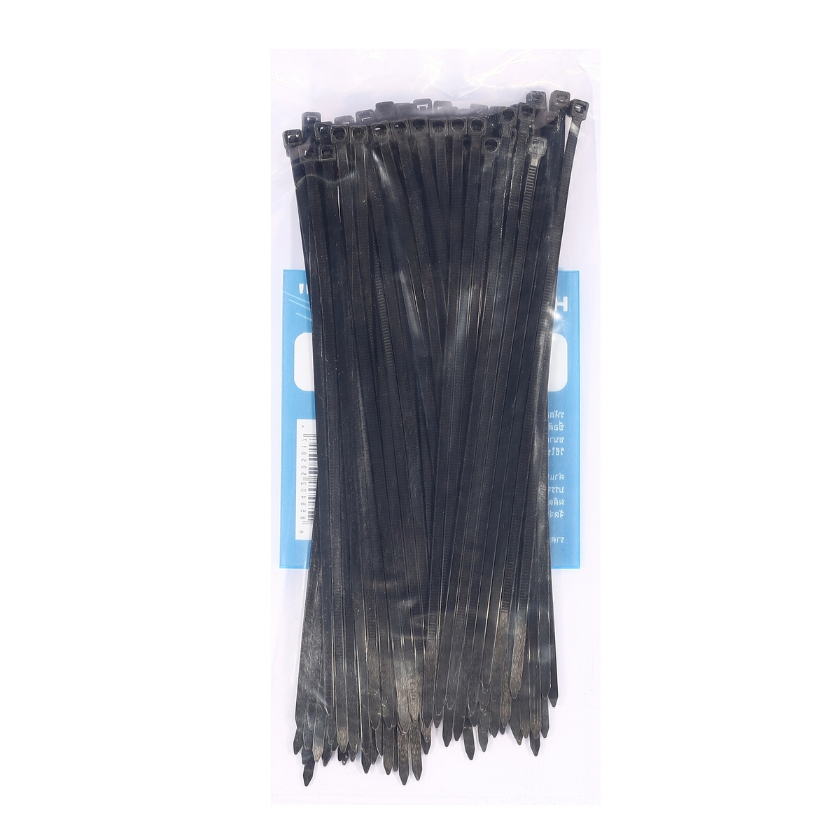 เคเบิ้ลไทร์8"ดำ(3.6X200) 100เส้น แฮนด์ซั่ม รุ่น NCB3620 รูปที่ 2