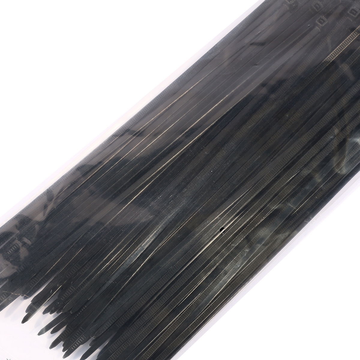 เคเบิ้ลไทร์10"ดำ(3.6X250)100เส้น แฮนด์ซั่ม รุ่น NCB3625 รูปที่ 3