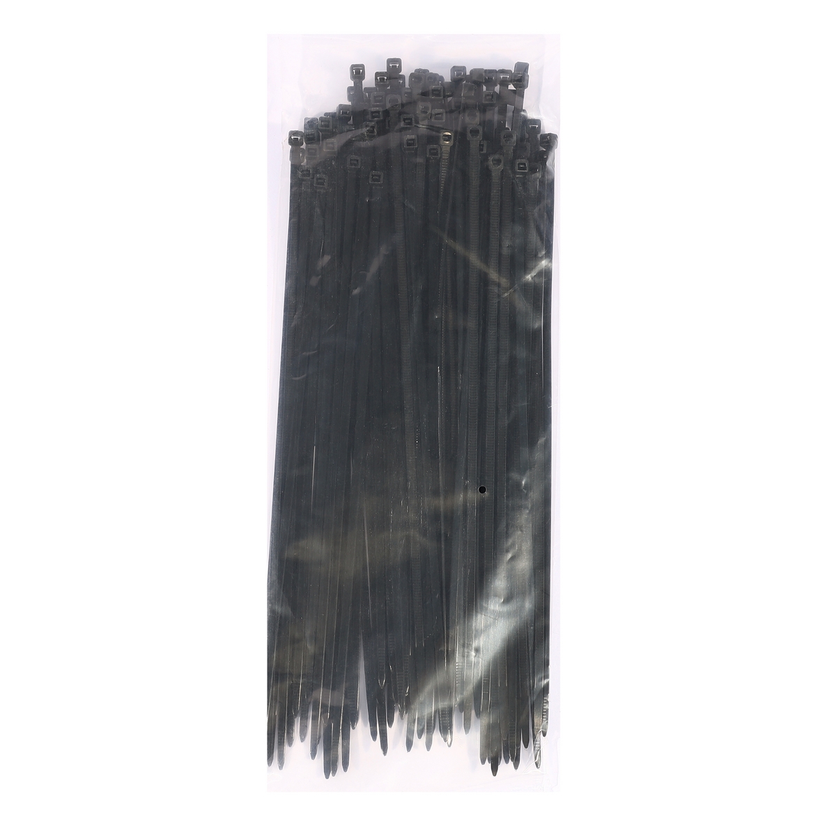 เคเบิ้ลไทร์10"ดำ(3.6X250)100เส้น แฮนด์ซั่ม รุ่น NCB3625 รูปที่ 2