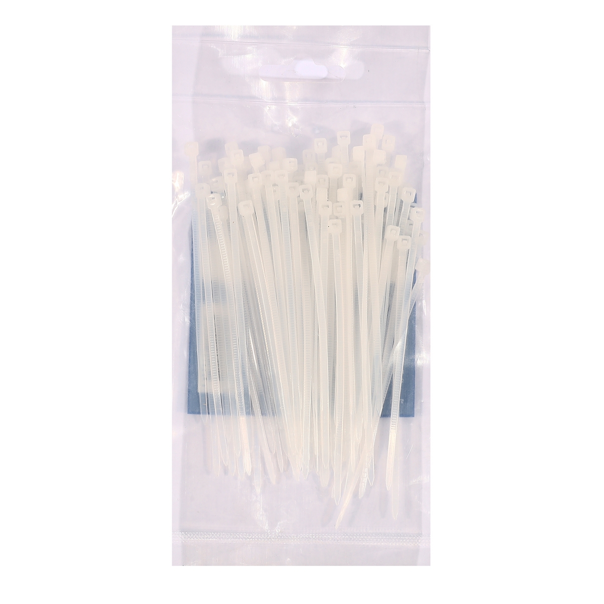 เคเบิ้ลไทร์4"ขาว(2.5X100)100เส้น แฮนด์ซั่ม รุ่น NCW2510 รูปที่ 2