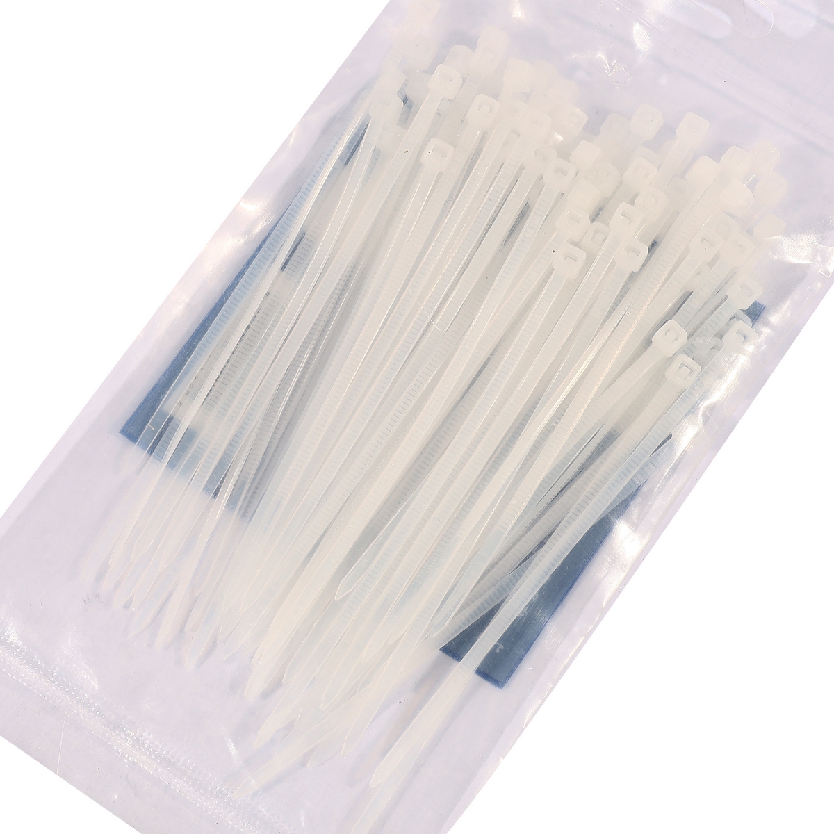 เคเบิ้ลไทร์4"ขาว(2.5X100)100เส้น แฮนด์ซั่ม รุ่น NCW2510 รูปที่ 3