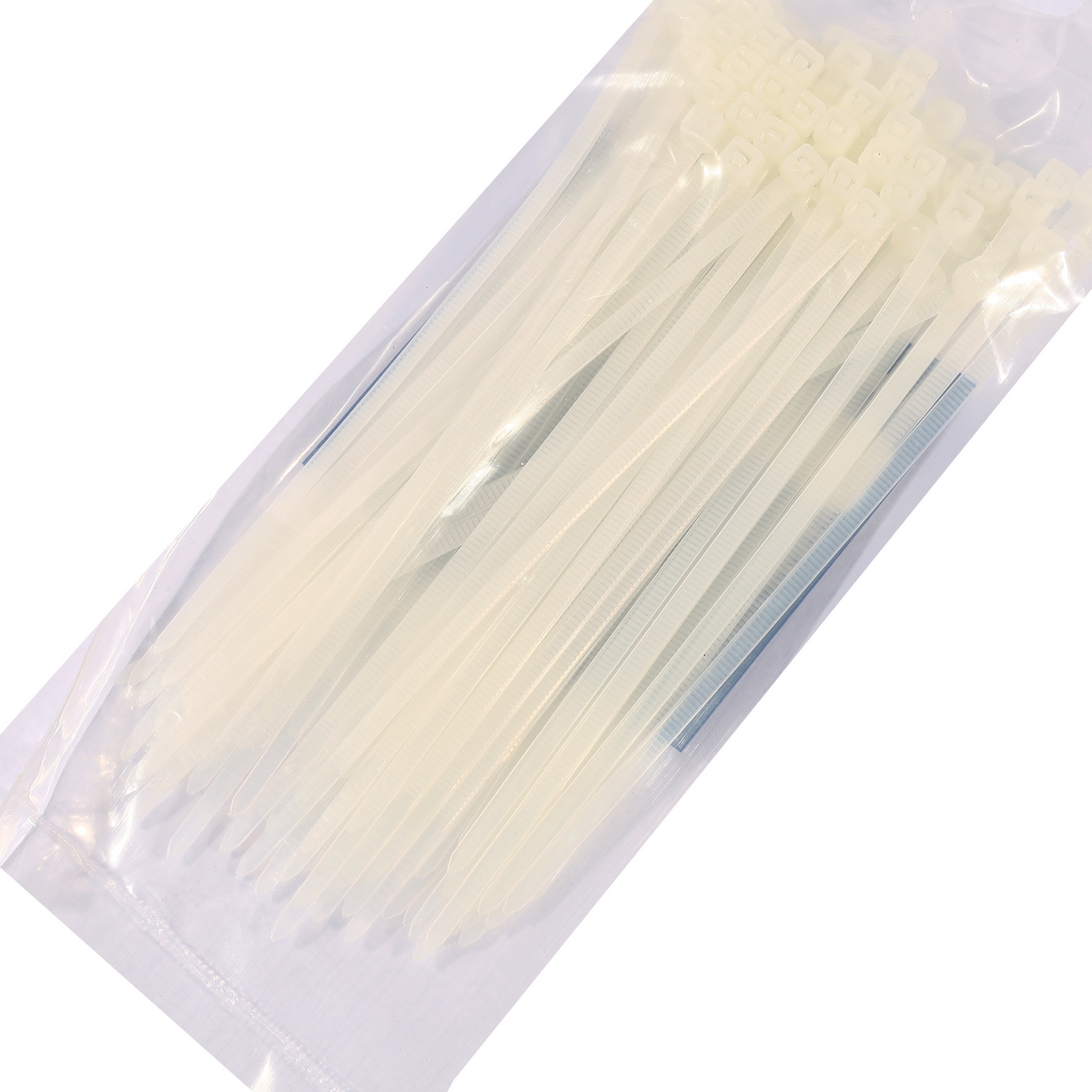 เคเบิ้ลไทร์6"ขาว(3.6X150)100เส้น แฮนด์ซั่ม รุ่น NCW3615 รูปที่ 3