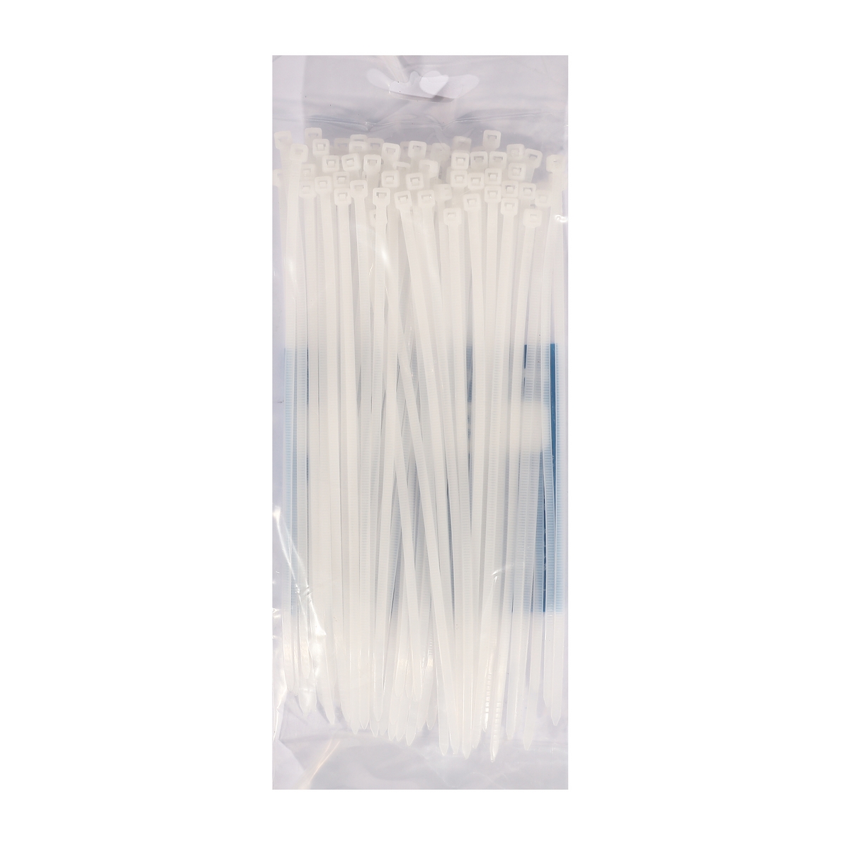 เคเบิ้ลไทร์8"ขาว(3.6X200)100เส้น แฮนด์ซั่ม รุ่น NCW3620 รูปที่ 2