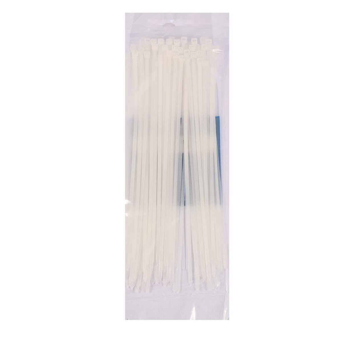 เคเบิ้ลไทร์10"ขาว(3.6X250)100เส้น แฮนด์ซั่ม รุ่น NCW3625 รูปที่ 2