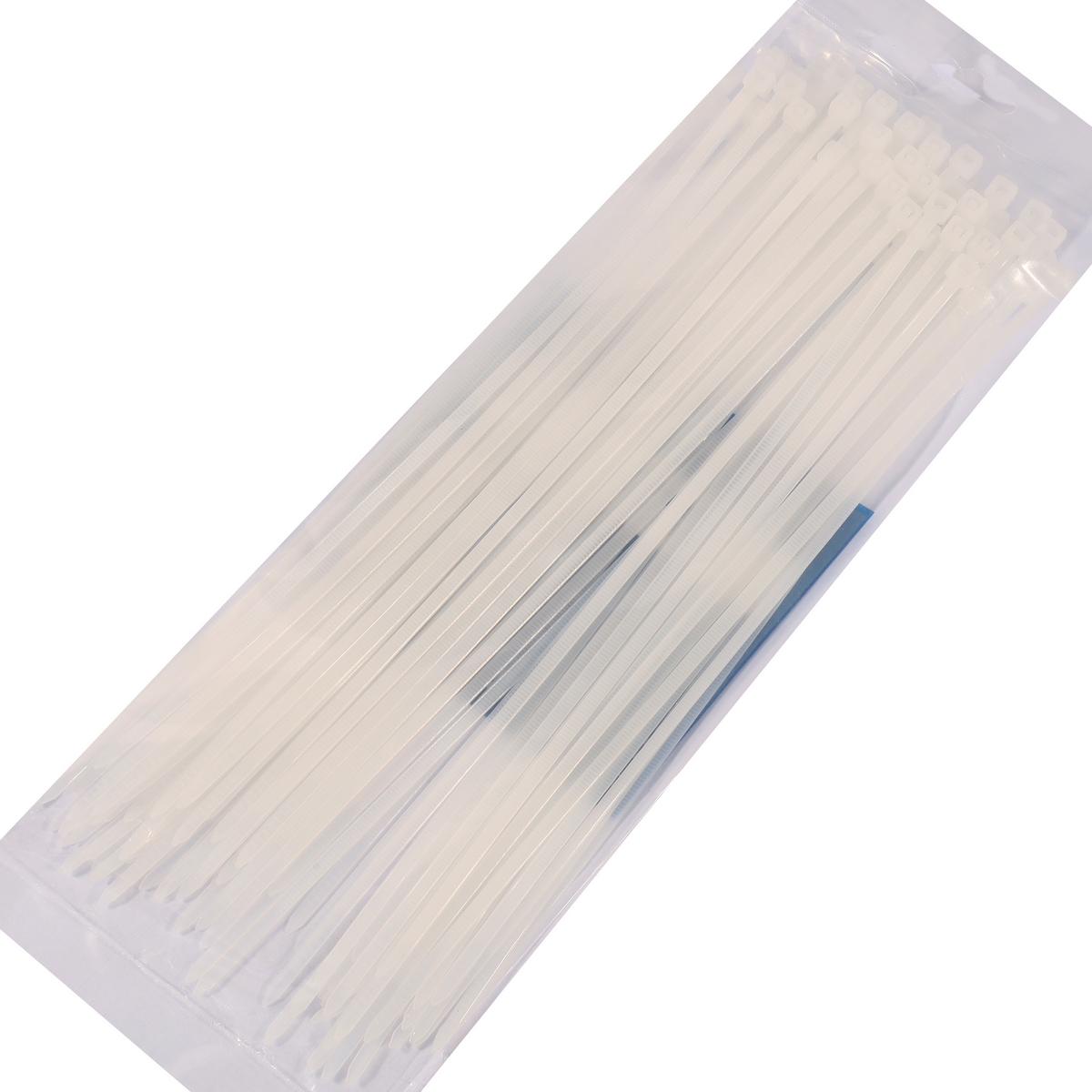 เคเบิ้ลไทร์10"ขาว(3.6X250)100เส้น แฮนด์ซั่ม รุ่น NCW3625 รูปที่ 3