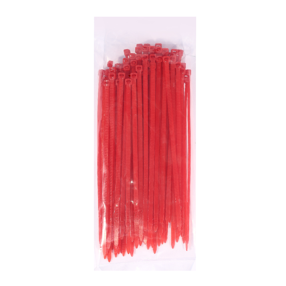 เคเบิ้ลไทร์8"แดง(4.7X200)100PCS แฮนด์ซั่ม รุ่น NCR4720 รูปที่ 2