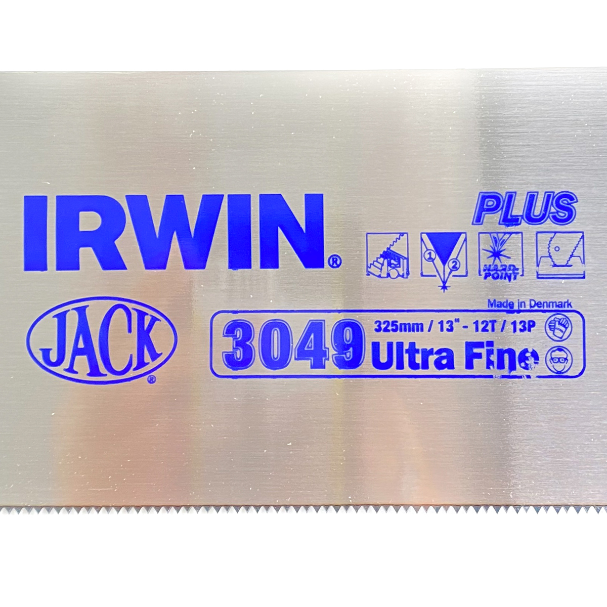 เลื่อยปังตอ(หัวมน) XPERT ยาว13" 12T/12P IRWIN รุ่น 10503533 รูปที่ 3