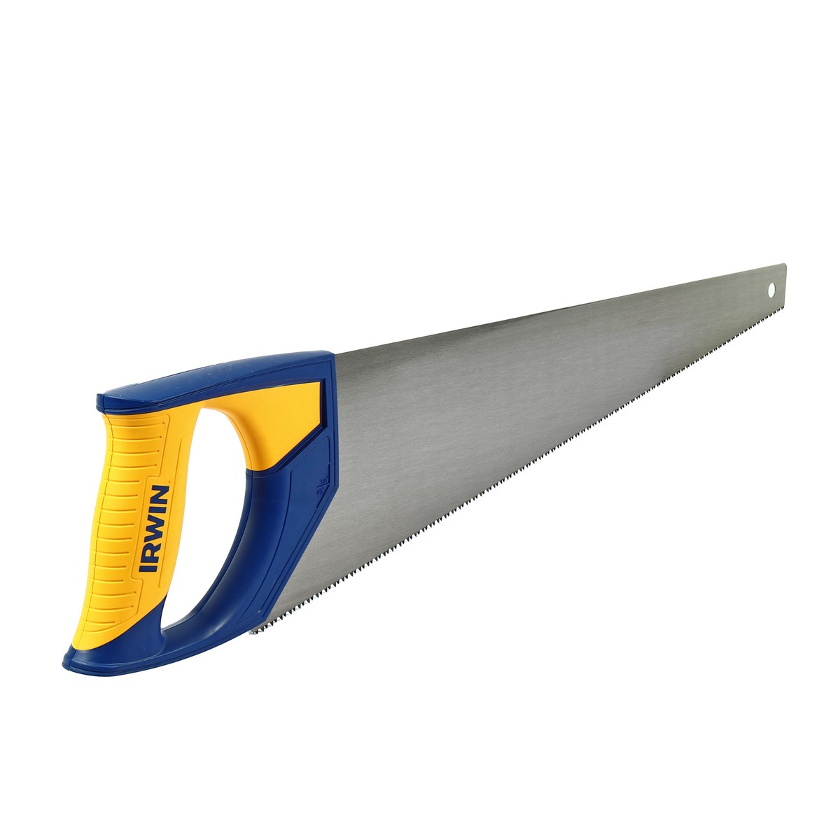 IRWIN PLUS Hand Saw with Rubber Grip Handle Length 22" 7T/8P, Model 10503625 photo 3