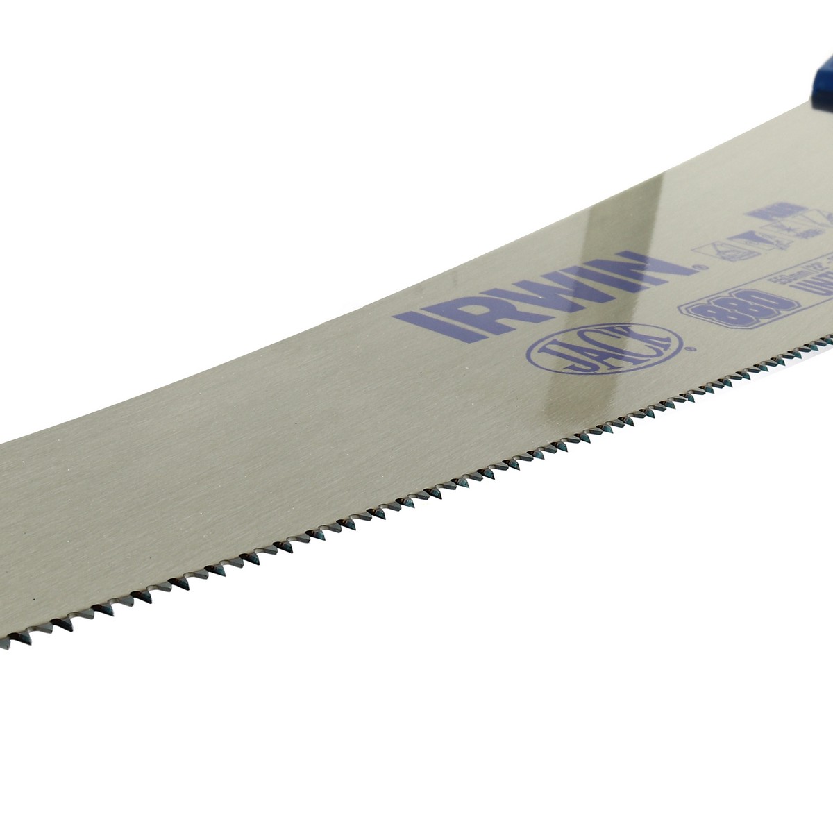 IRWIN PLUS Hand Saw with Rubber Grip Handle Length 22" 7T/8P, Model 10503625 photo 2