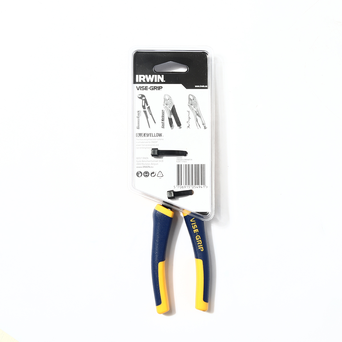 คีมตัดปากเฉียงคอยาว VISE GRIP 7 นิ้ว IRWIN รุ่น 10505494 รูปที่ 3