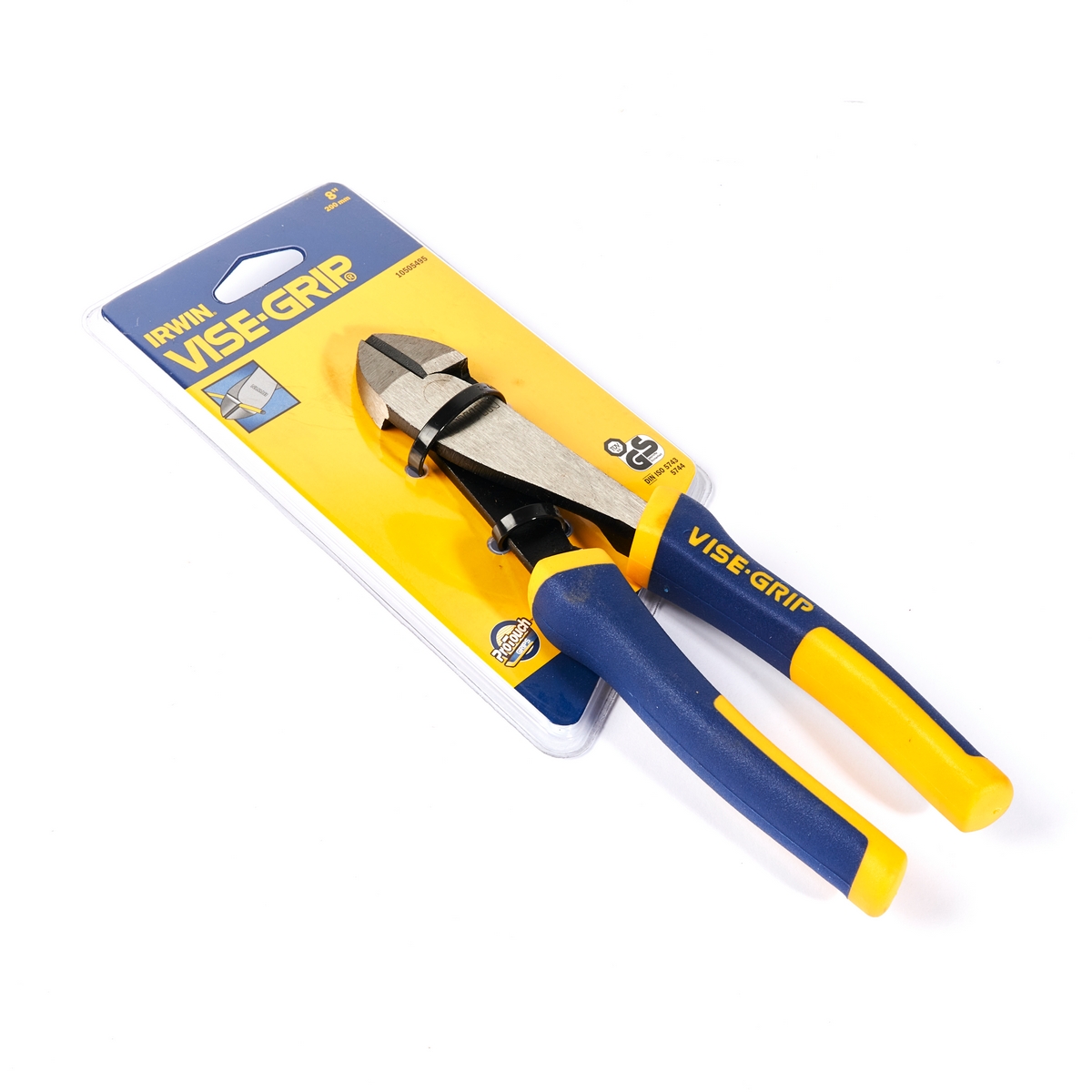 คีมตัดปากเฉียงคอยาว VISE GRIP 8 นิ้ว IRWIN รุ่น 10505495 รูปที่ 2
