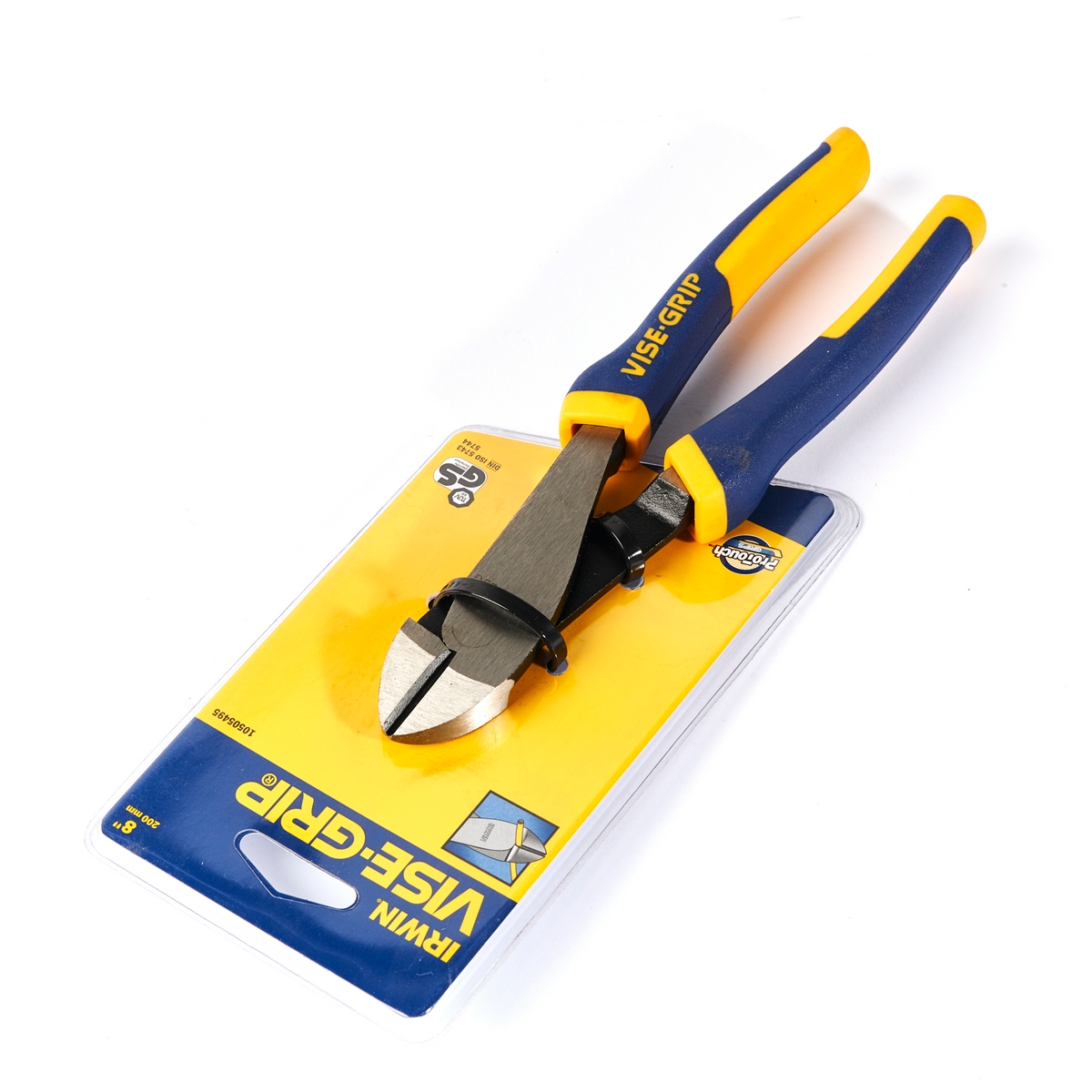 คีมตัดปากเฉียงคอยาว VISE GRIP 8 นิ้ว IRWIN รุ่น 10505495 ราคา ฿330