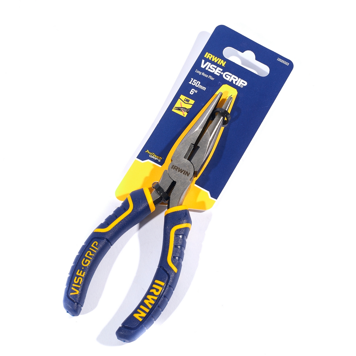 คีมปากแหลม VISE GRIP 6 นิ้ว IRWIN รุ่น 10505503 ราคา ฿252