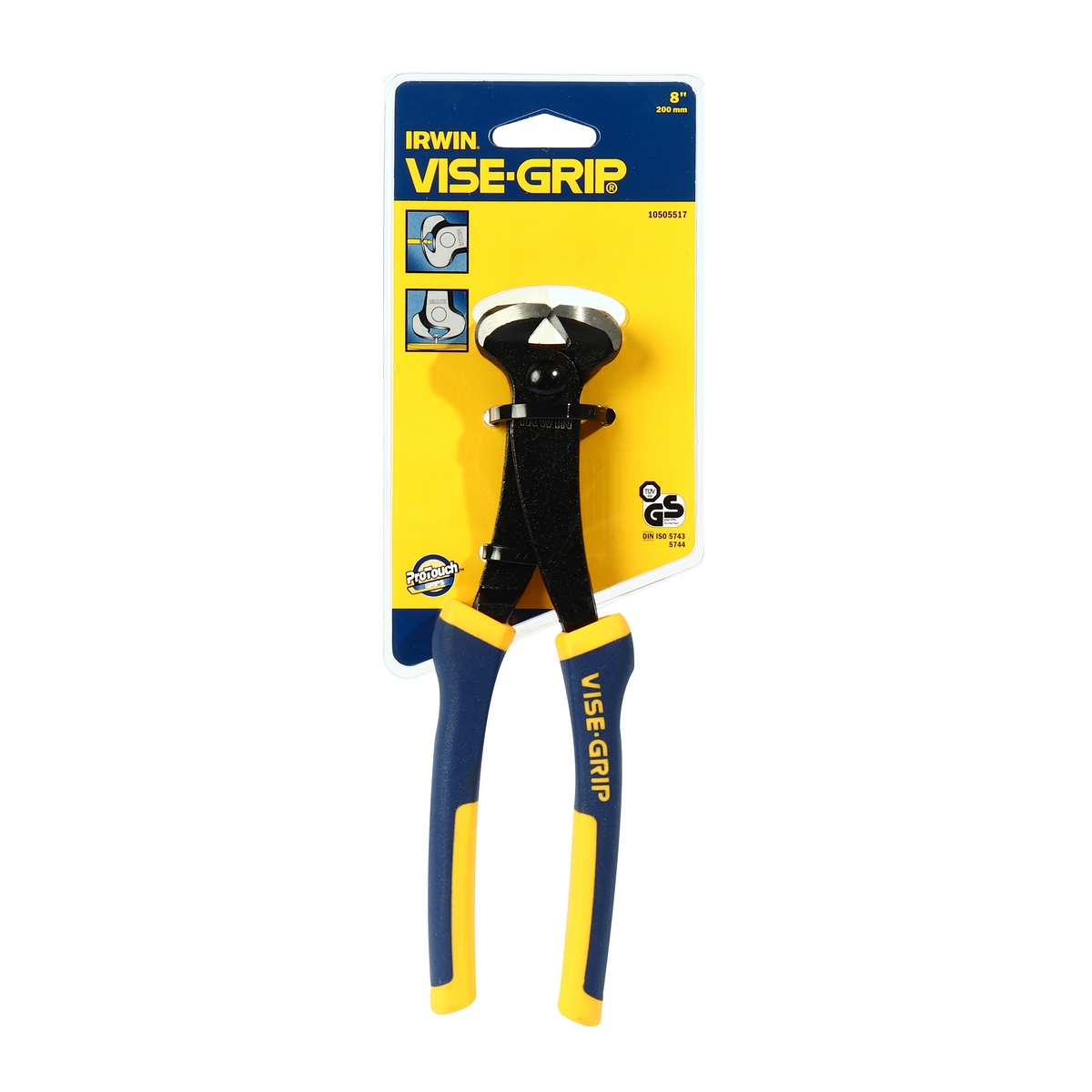 คีมตัดปากนกแก้ว คอยาว VISE GRIP 8 นิ้ว IRWIN รุ่น 10505517 ราคา ฿456