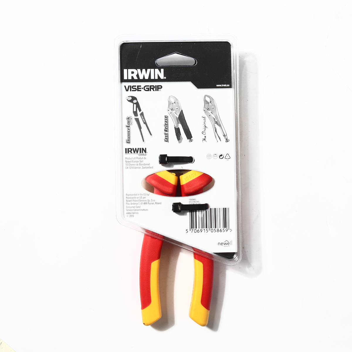 คีมตัดปากเฉียง VG หุ้มฉนวน 6 นิ้ว คอสั้น IRWIN รุ่น 10505865 รูปที่ 3
