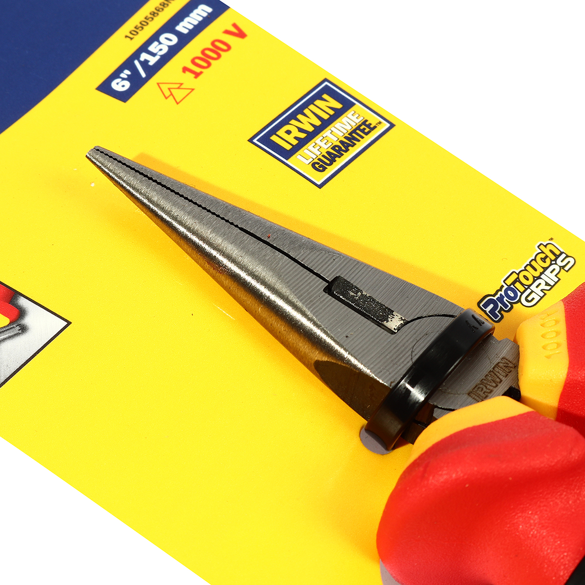 IRWIN VISE GRIP 绝缘尖嘴钳 6 英寸 型号 10505868 图 2