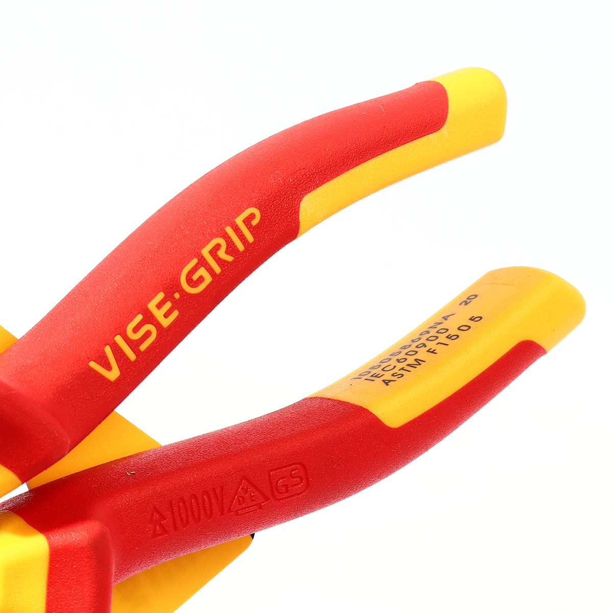 คีมปากแหลม VISE GRIP หุ้มฉนวน 8 นิ้ว IRWIN รุ่น 10505869 รูปที่ 3