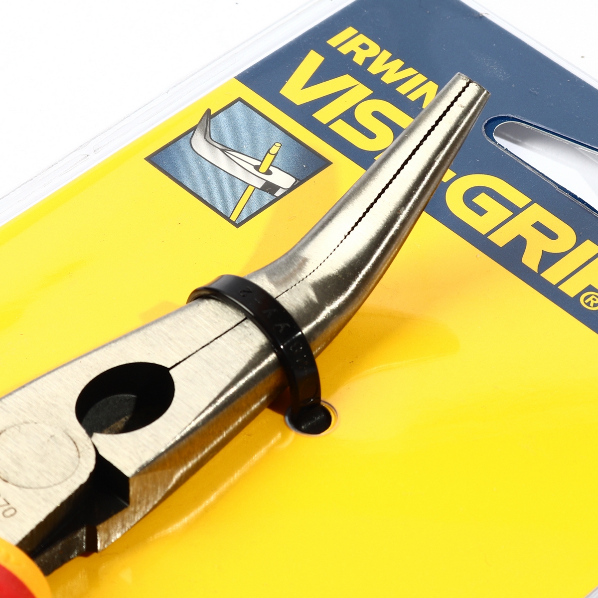 คีมปากแหลมปลายงอVISE GRIPหุ้มฉนวน 8 นิ้ว IRWIN รุ่น 10505870 รูปที่ 2