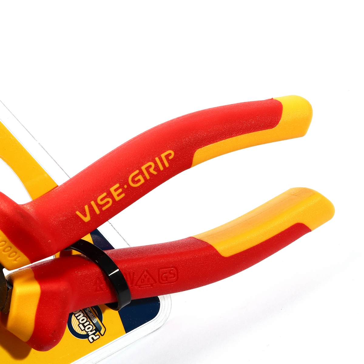 คีมปากแหลมปลายงอVISE GRIPหุ้มฉนวน 8 นิ้ว IRWIN รุ่น 10505870 รูปที่ 3