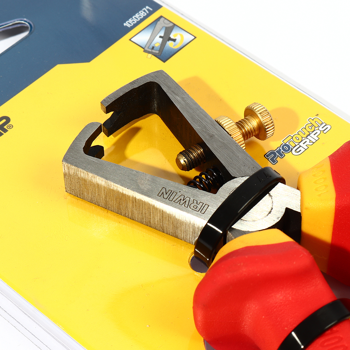 คีมปอกสายไฟ VISE GRIP หุ้มฉนวน 6 นิ้ว IRWIN รุ่น 10505871 รูปที่ 2