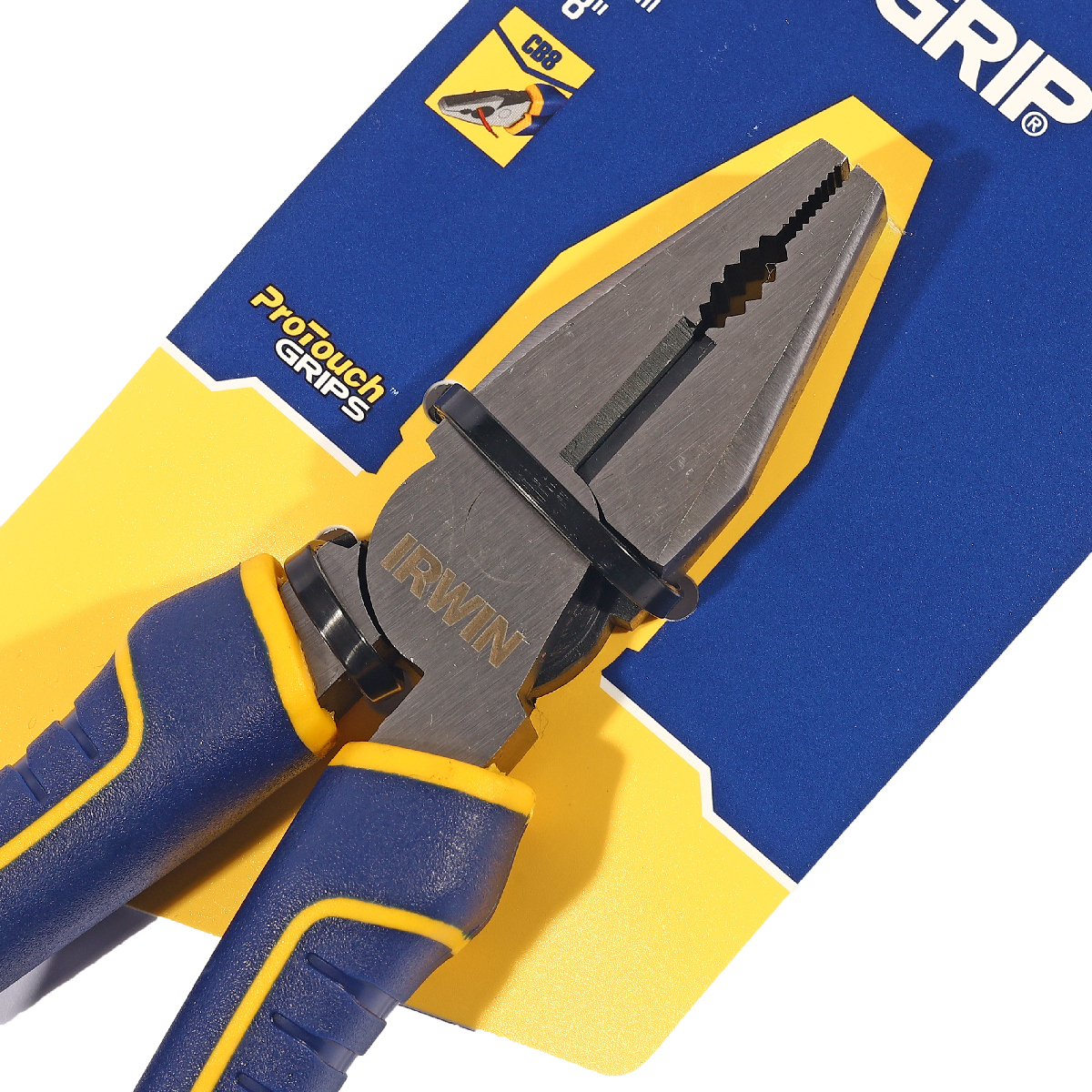 คีมปากตรง VISE GRIP 8 นิ้ว IRWIN รุ่น 10505876 รูปที่ 2