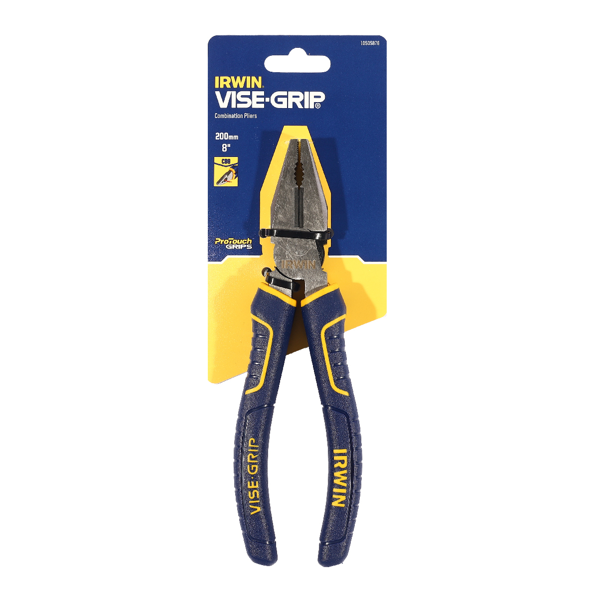 คีมปากตรง VISE GRIP 8 นิ้ว IRWIN รุ่น 10505876 ราคา ฿360