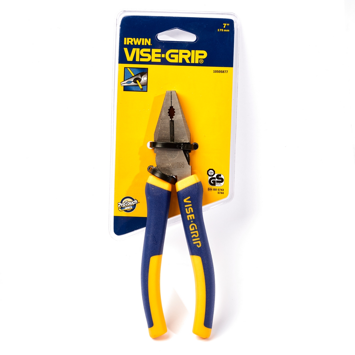 คีมปากตรง VISE GRIP 7 นิ้ว IRWIN รุ่น 10505877 ราคา ฿384
