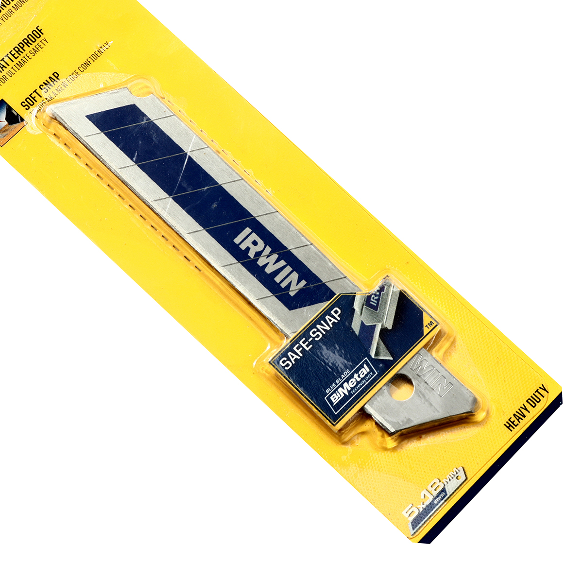 ใบมีดคัทเตอร์ BI-METAL BLUE (5PCS/1PAC) IRWIN รุ่น 10507102 รูปที่ 3