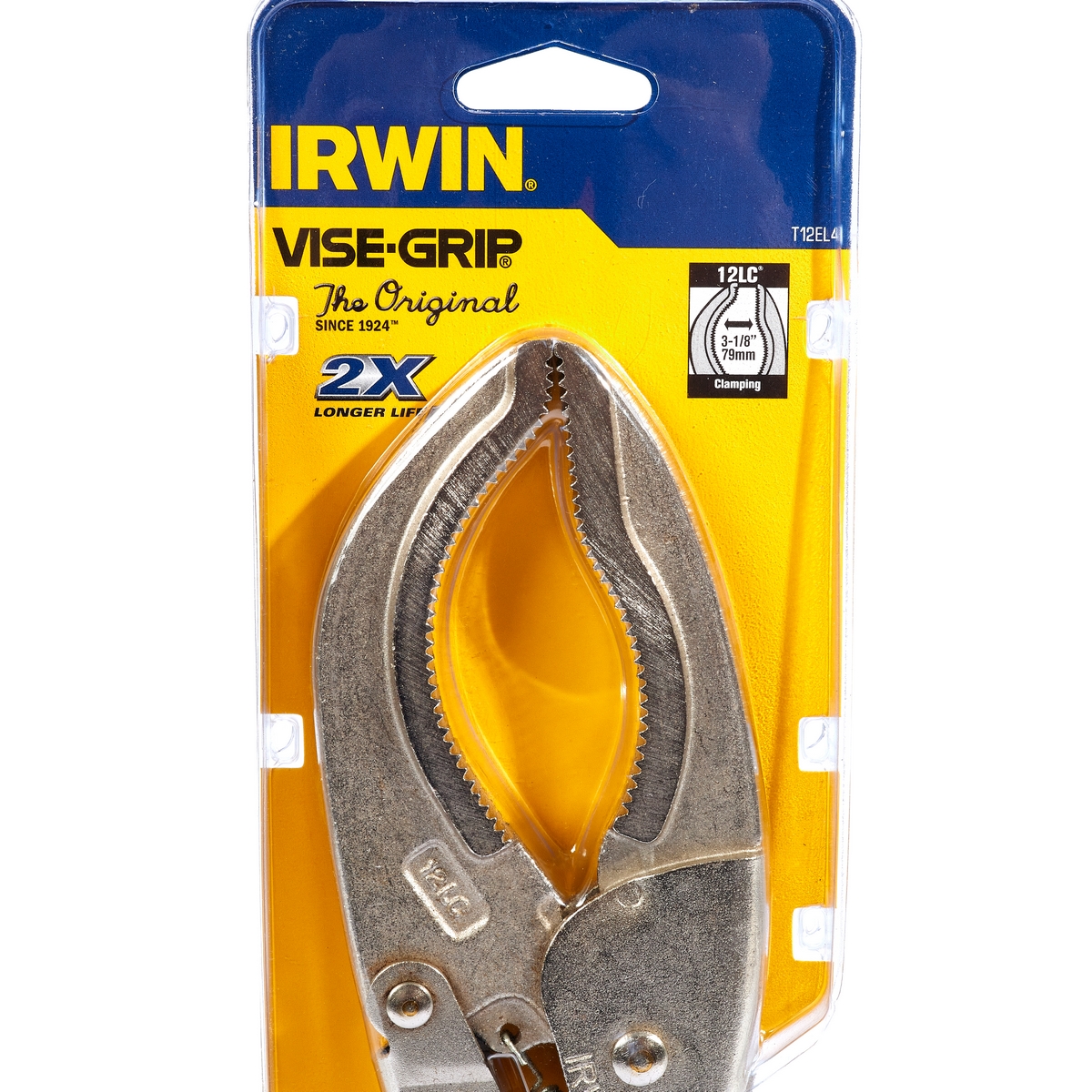IRWIN 12LC Wide Jaw Locking Pliers 12 IN Model T12EL4 photo 3