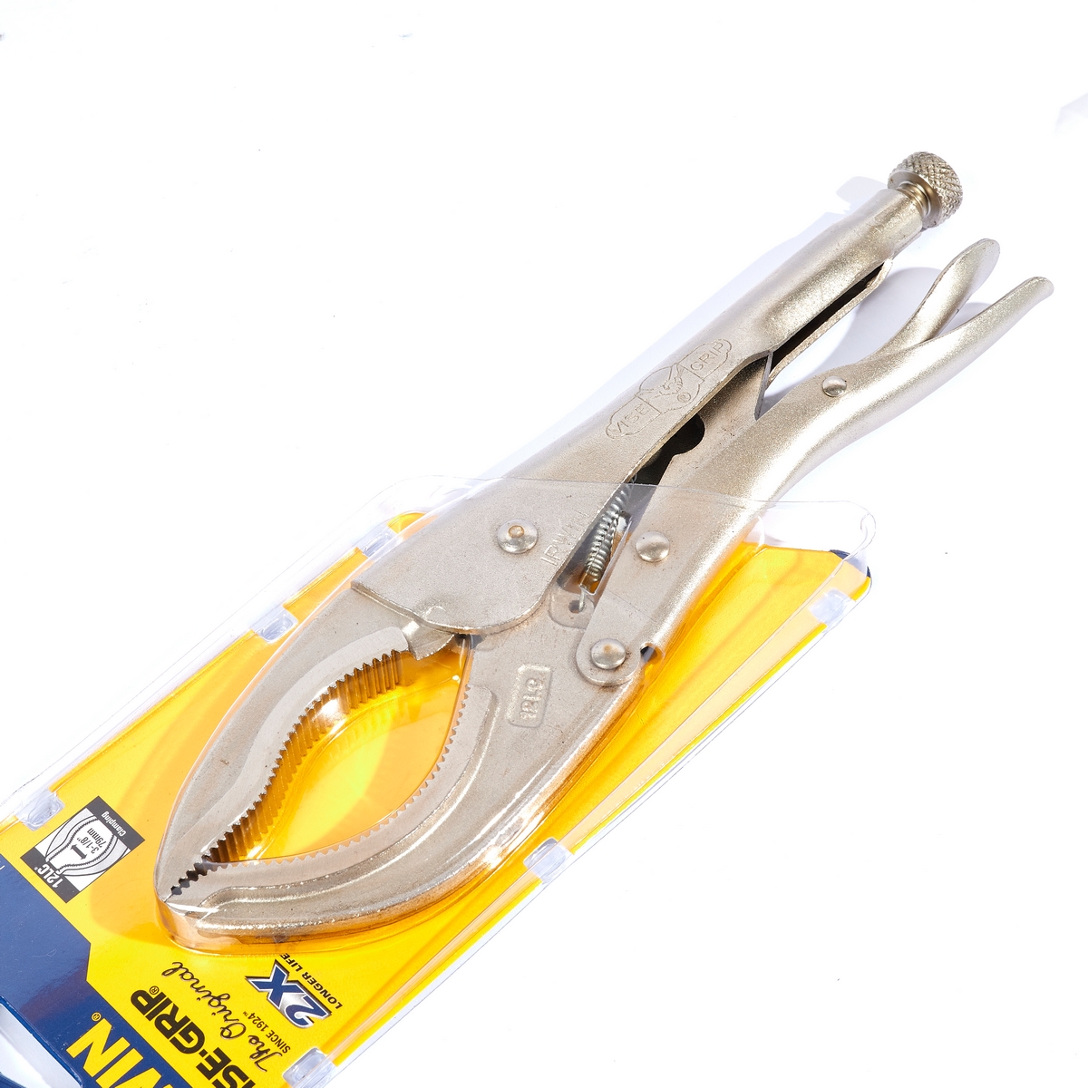 IRWIN 12LC Wide Jaw Locking Pliers 12 IN Model T12EL4 photo 2