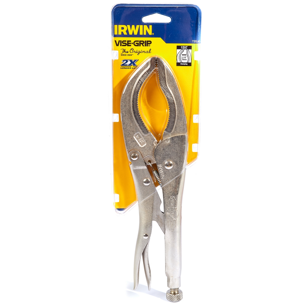 IRWIN 12LC Wide Jaw Locking Pliers 12 IN Model T12EL4 price ฿840