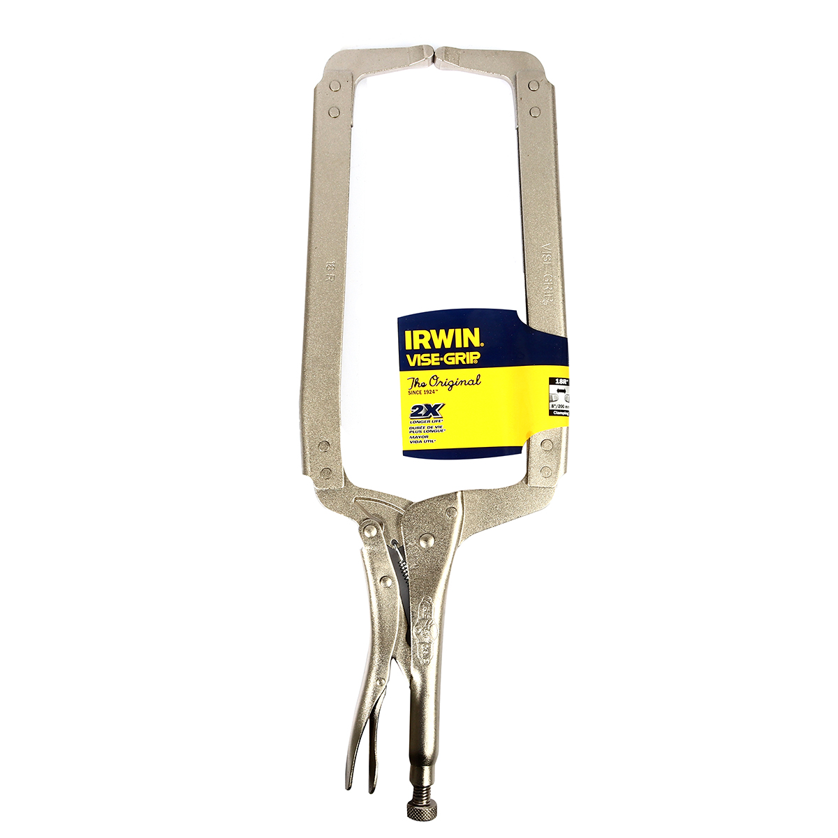 18R คีมล็อคตัวซี(ก้ามปู) ขนาด 18 นิ้ว IRWIN รุ่น T18R ราคา ฿1,092