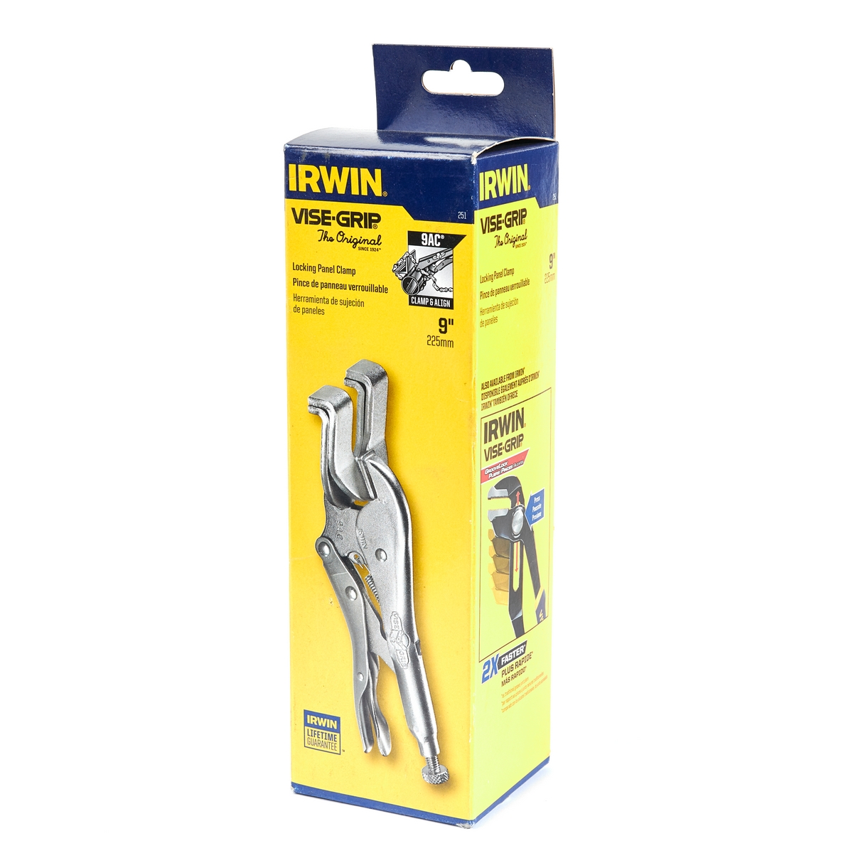 9AC คีมล็อคแผ่นโลหะปากโค้ง ขนาด 9 นิ้ว IRWIN รุ่น T251EL4 รูปที่ 5