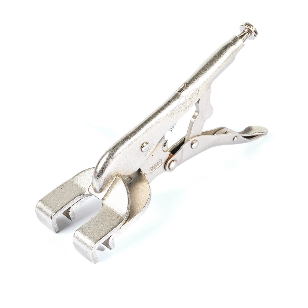 9AC คีมล็อคแผ่นโลหะปากโค้ง ขนาด 9 นิ้ว IRWIN รุ่น T251EL4 ราคา ฿1,008