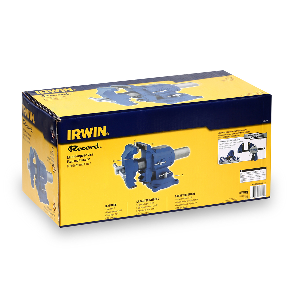 IRWIN Multi-Purpose Vise 5 IN Model T4935505 photo 5