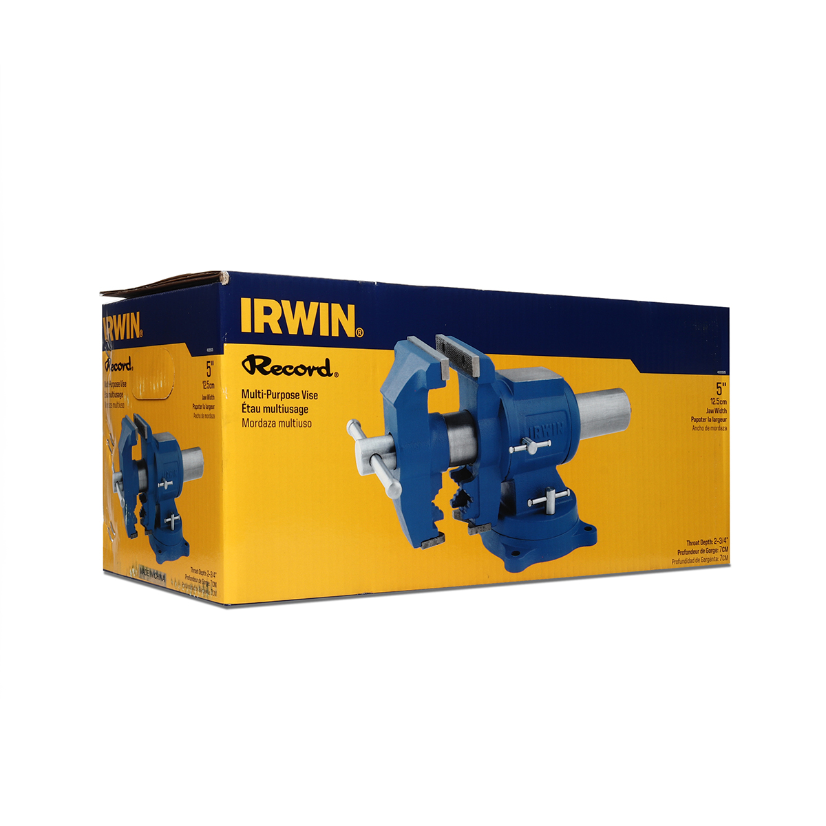 IRWIN Multi-Purpose Vise 5 IN Model T4935505 photo 3