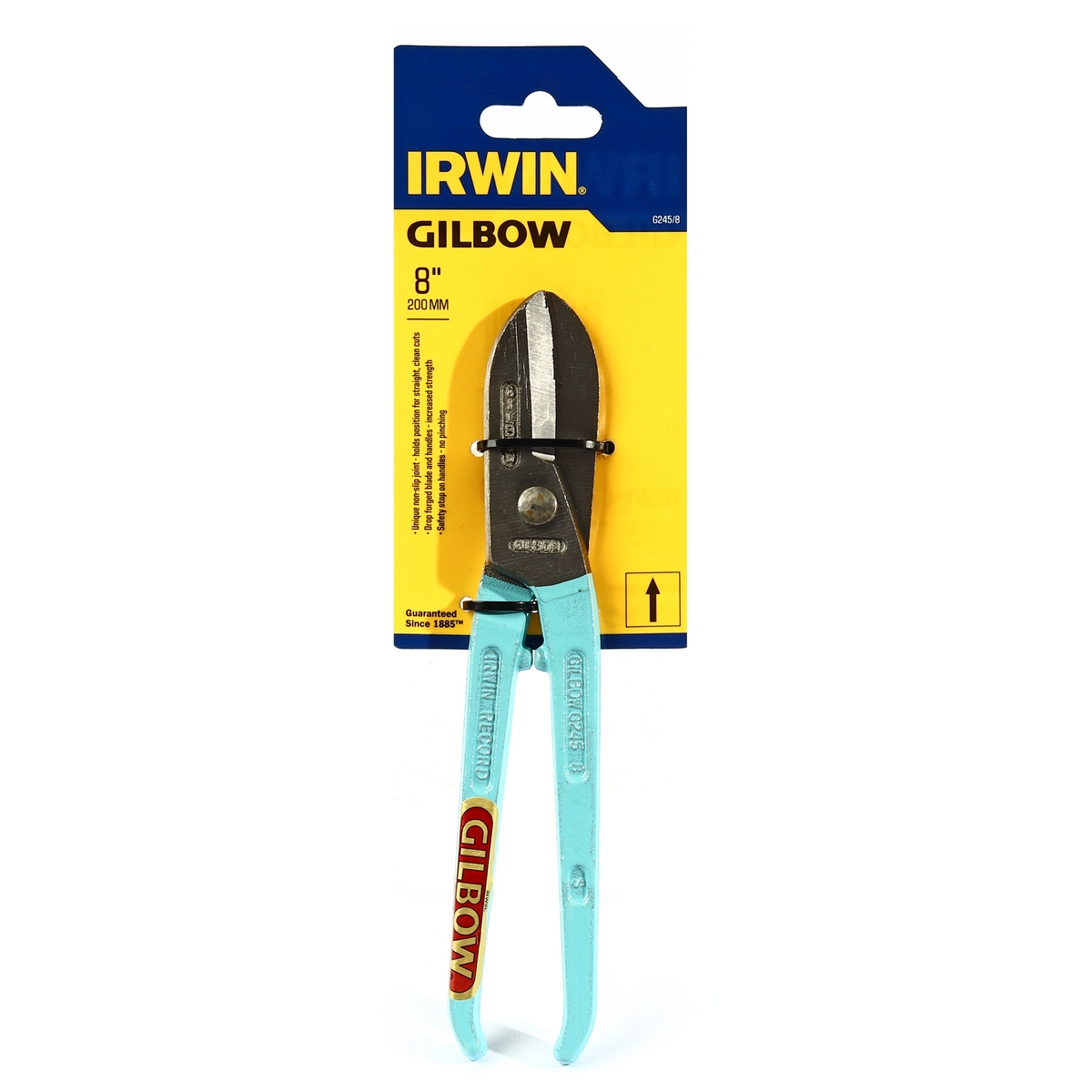 IRWIN Metal Snips Straight Cut 8 IN, Model TG245/8 price ฿450