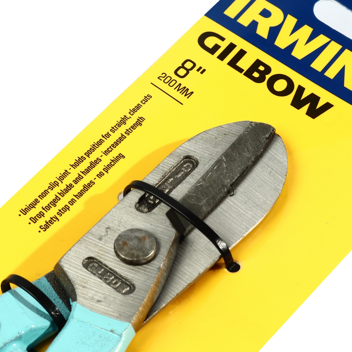 IRWIN Metal Snips Straight Cut 8 IN, Model TG245/8 photo 2