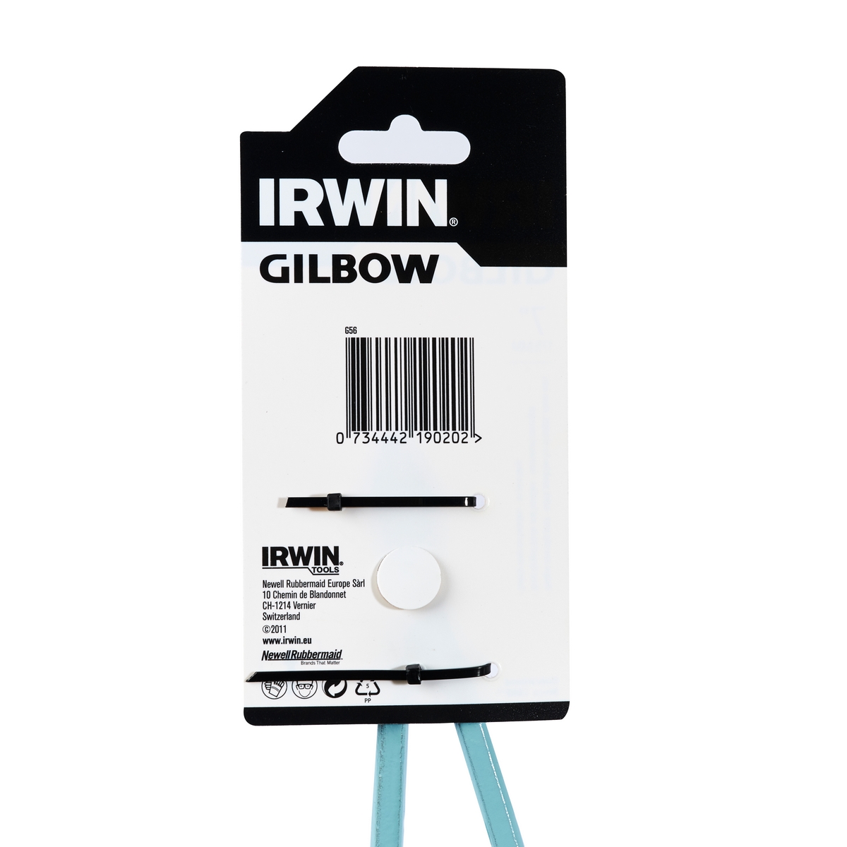กรรไกรตัดโลหะ(ช่างทอง) ปากตรง 7 นิ้ว IRWIN รุ่น TG56 รูปที่ 4